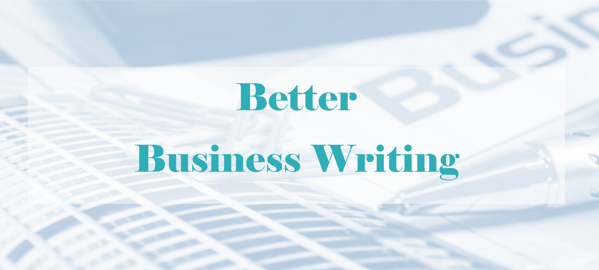 better business writing skills download
